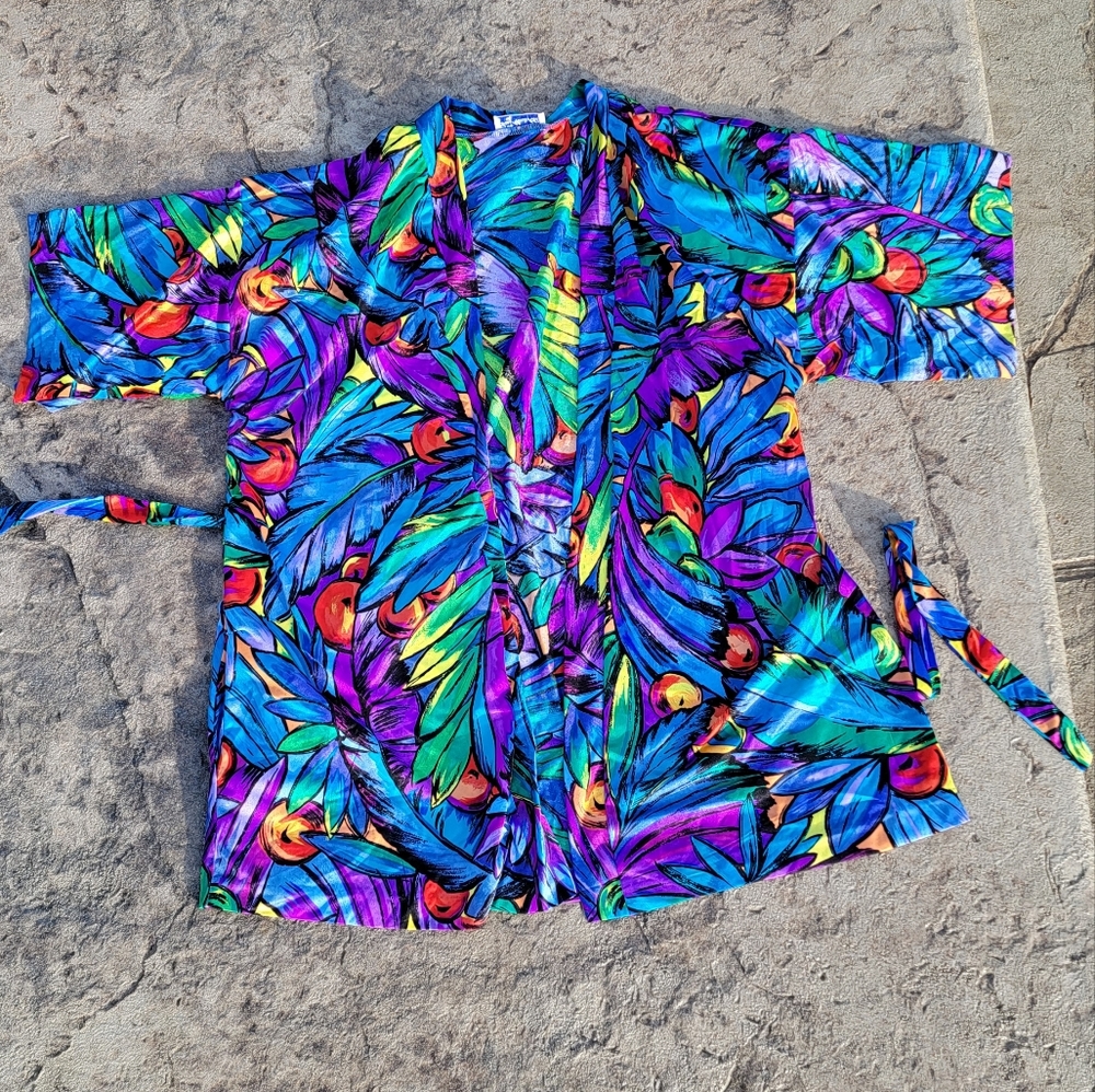 Swimsuit cover up short sleeve